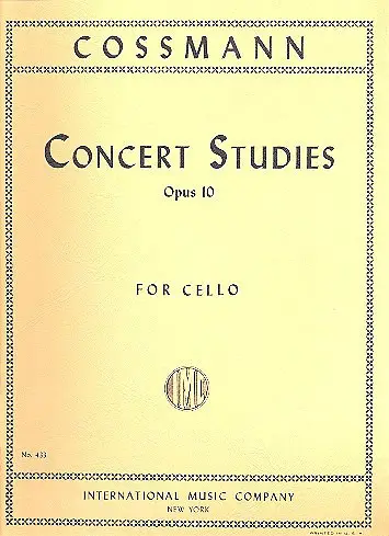 Concert Studies op.10 Wochenendangebot