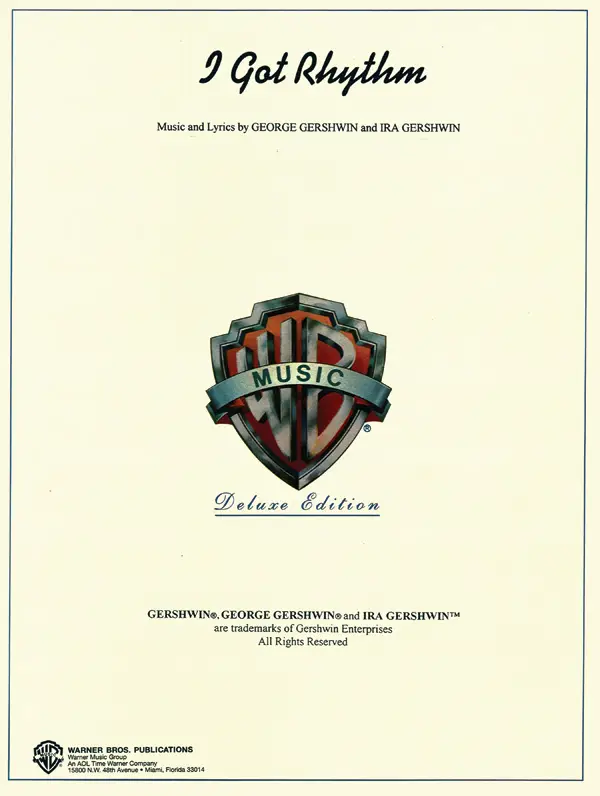 Online Kaufen I got Rhythm