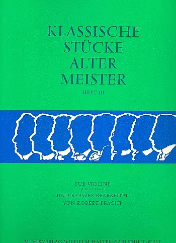 Billig Klassische Stücke alter Meister Band 3