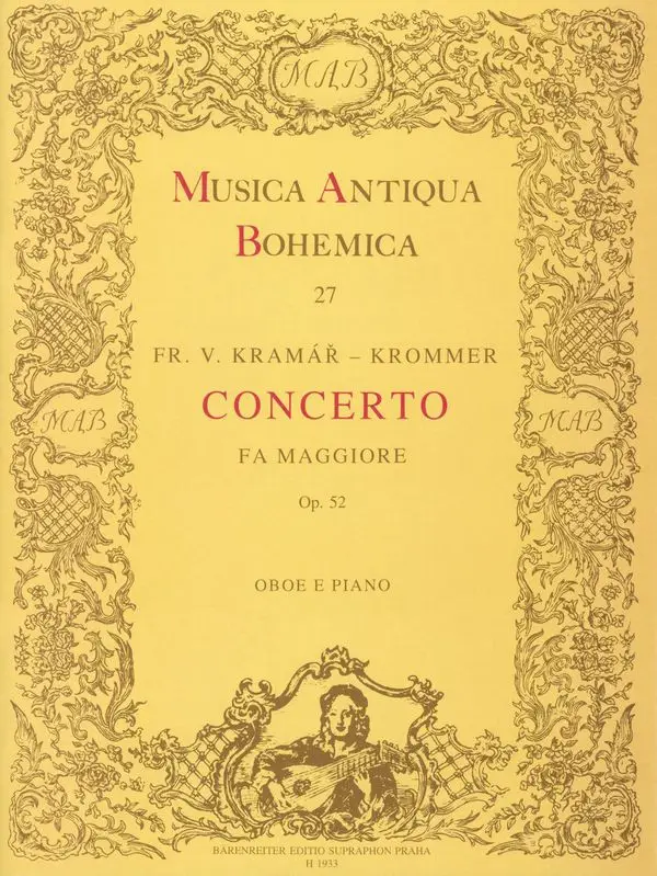 Konzert F-Dur op.52 Kostenloser Rückversand