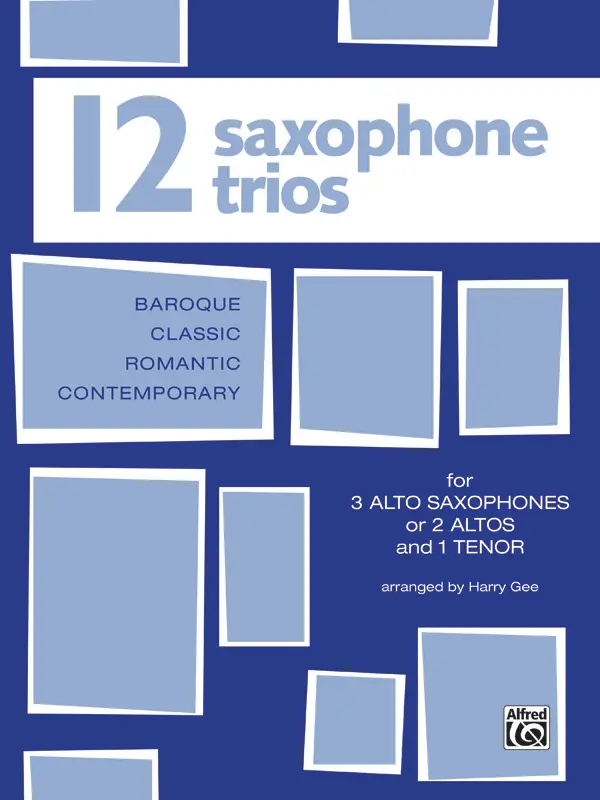 12 Saxophone Trios for Kracherpreis