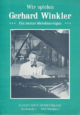 Geprüft Wir spielen Gerhard Winkler: