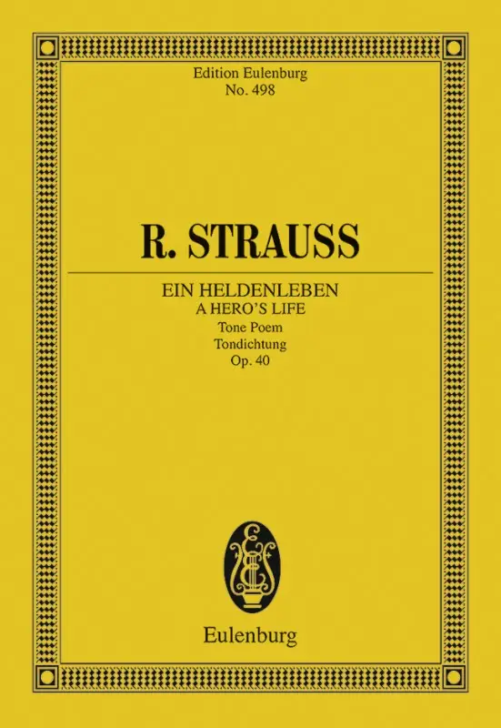 Ein Heldenleben op.40 Kostenloser Rückversand