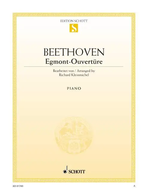 Must-Have Egmont-Ouvertüre op.84