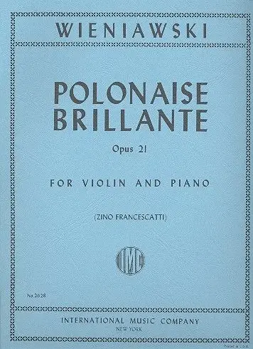 Polonaise brillante A major op.21 Kostenloser Versand