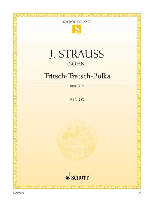 Letzte Chance Tritsch-Tratsch-Polka op.214