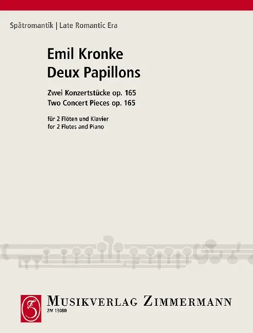 2 Papillons op.165 Neuheit