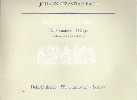 Arien und Choräle Jetzt Bestellen