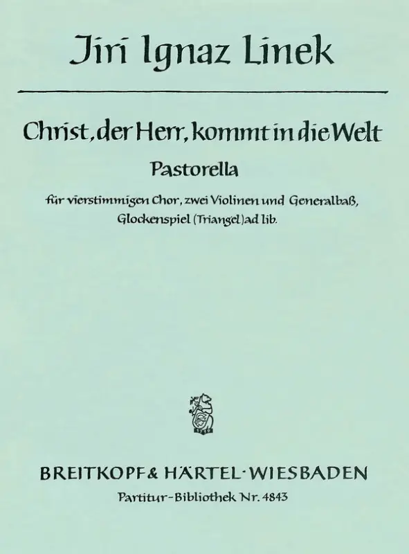 Christ der Herr kommt in die Welt Schnäppchen