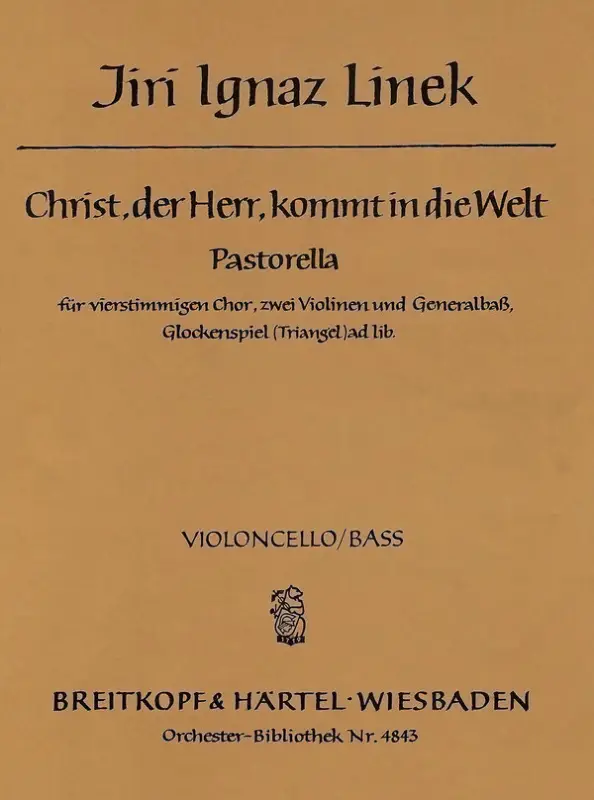 Christ der Herr kommt in die Welt Garantierte Lieferung