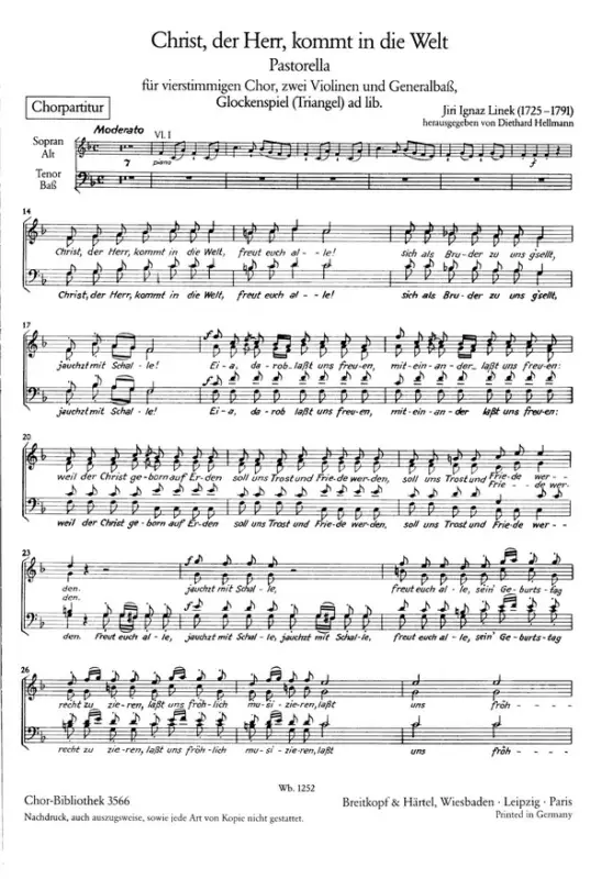 Schnäppchen Christ der Herr kommt in die Welt