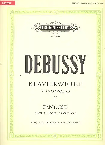 Must-Have Klavierwerke Band 10 Fantasie für Klavier und Orchester