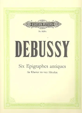 6 épigraphes antiques Preis Gesenkt