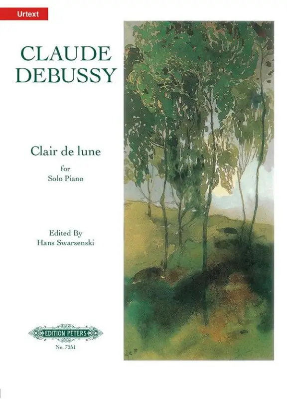 Clair de lune from Suite bergamasque Super-Preis