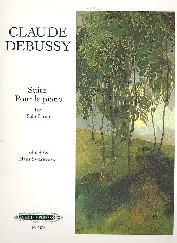 Begrenztes Angebot Suite pour le piano