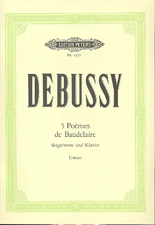 5 Poèmes de Baudelaire Bestseller