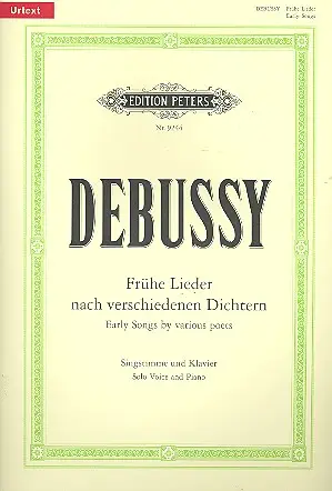 Knallerangebot Frühe Lieder nach verschiedenen Dichtern