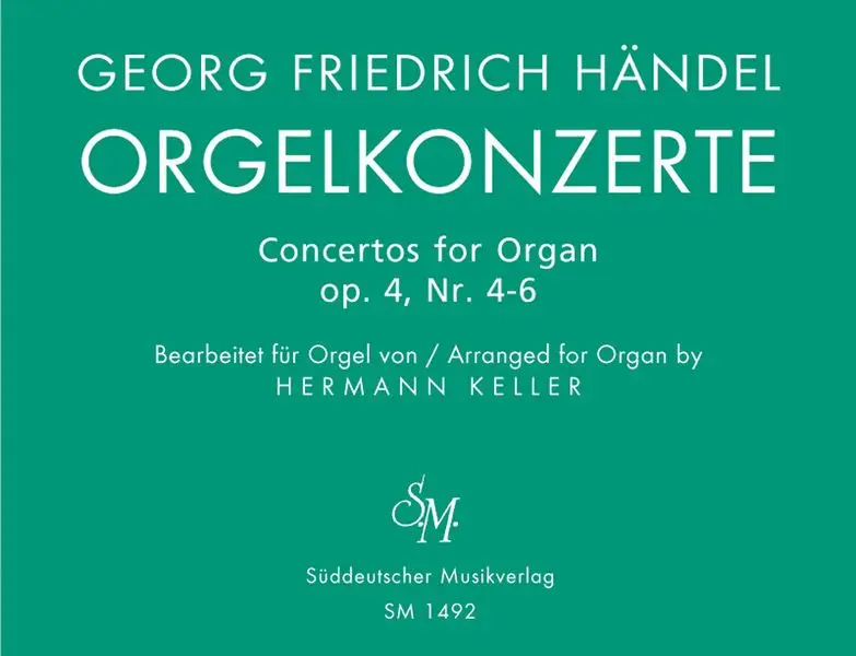 Billig Konzerte op.4,4-6 für Orgel und Orchester