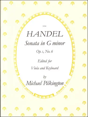 Sonata g minor op.1,6 Sichere Zahlung