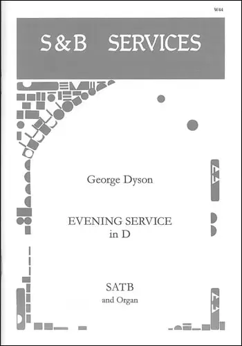 Evening Service D major for mixed Expressversand