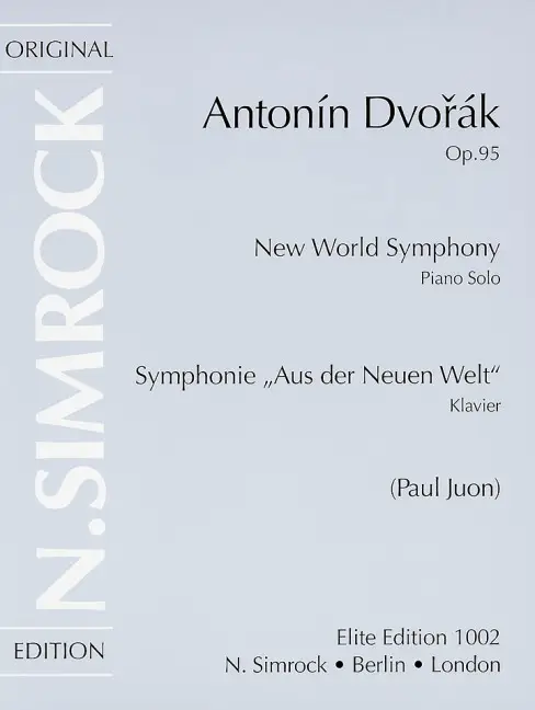 Neu Im Sortiment Sinfonie e-Moll Nr.9 op.95
