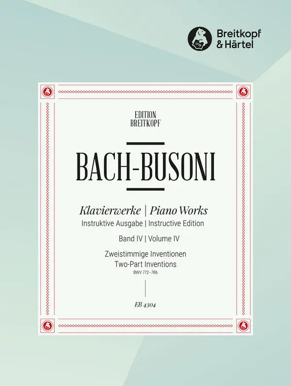 Zweistimmige Inventionen BWV772-786 Finale Aktion