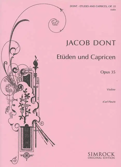 Sonderangebot Etüden und Capricen op.35