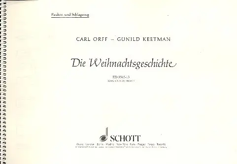 Die Weihnachtsgeschichte Sonderaktion