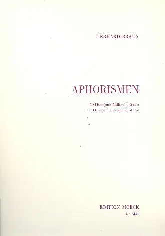 12 Aphorismen Günstig