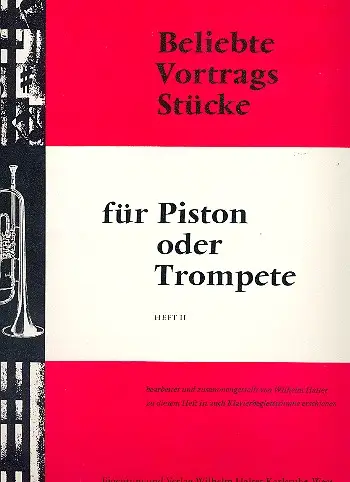 Bestseller Beliebte Vortragsstücke Band 2