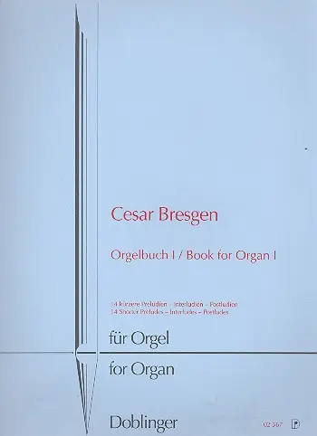 Orgelbuch Band 1 14 kürzere Zertifiziert