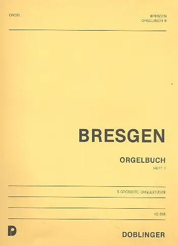 Mega-Angebot Orgelbuch Band 2 5 größere