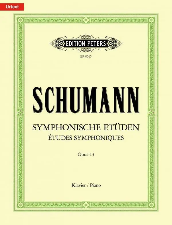 Letzte Chance Symphonische Etüden op.13