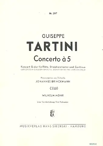 Heißes Angebot Konzert à 5 G-Dur