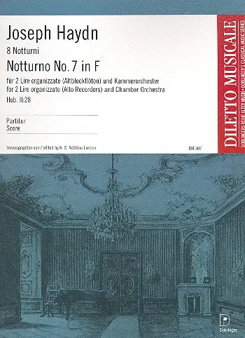 Notturno F-Dur Nr.7 Hob.II:28 Kostenfreie Lieferung