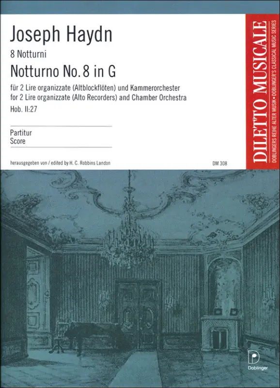 Notturno G-Dur Nr.8 Hob.II:27 Preisreduziert