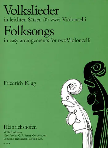 Volkslieder in leichten Sätzen Zertifiziert