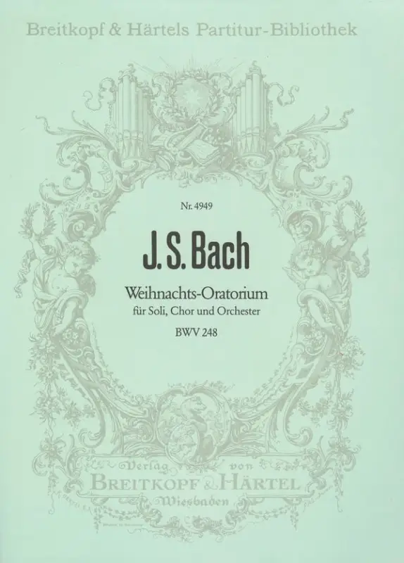 Meistverkauft Weihnachtsoratorium BWV248