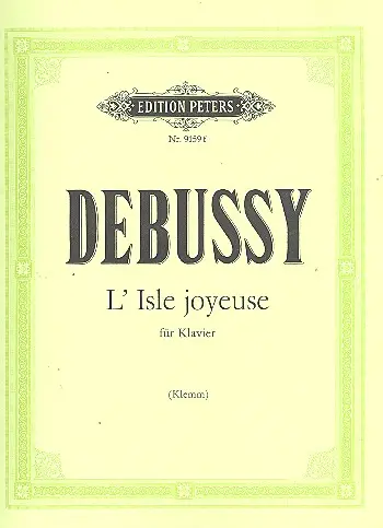 L'isle joyeuse Neuheit