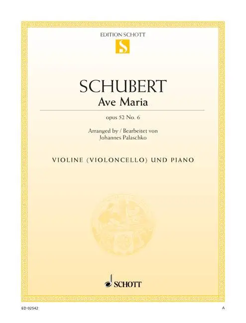 Ave Maria D839 Schnäppchen