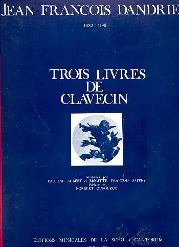 3 livres de clavecin Markenprodukt