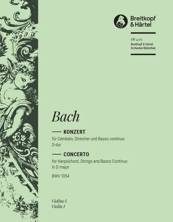 Konzert D-Dur BWV1054 Abverkauf
