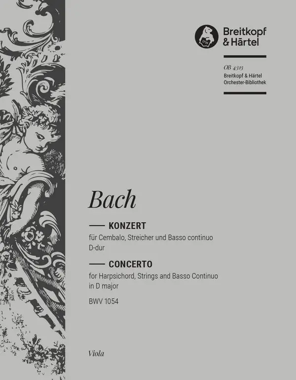 Nur Heute Konzert D-Dur BWV1054