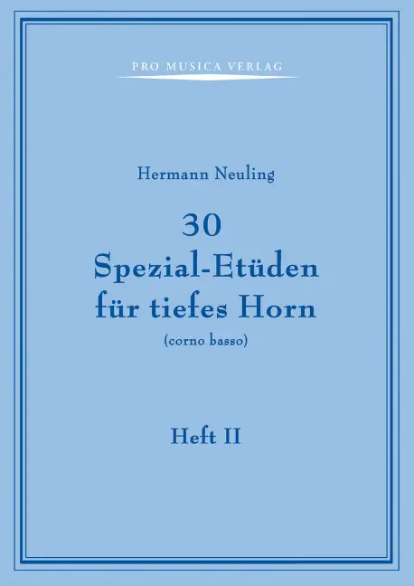 30 Spezial-Etüden Band 2 Schneller Versand