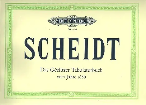 Görlitzer Tabulatur Kostenloser Versand