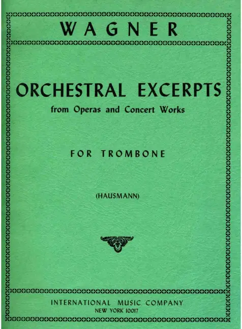 Saisonangebot Orchestral Studies