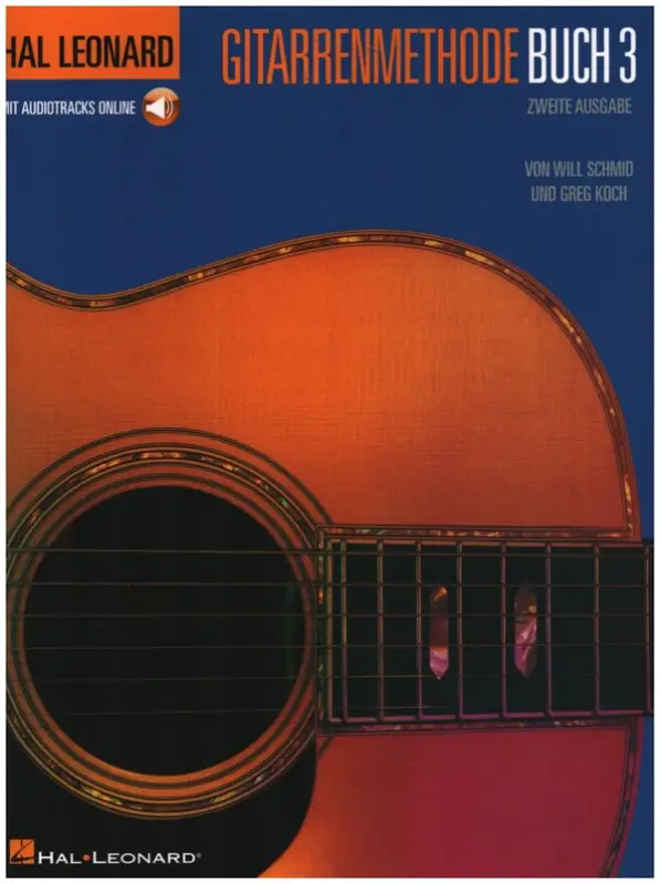 Bestseller Hal Leonard Gitarrenmethode Buch 3 (+Online Audio)