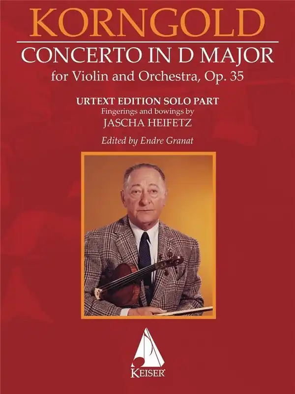 Violin Concerto in D Major op.35 for violin and orchestra Abverkauf