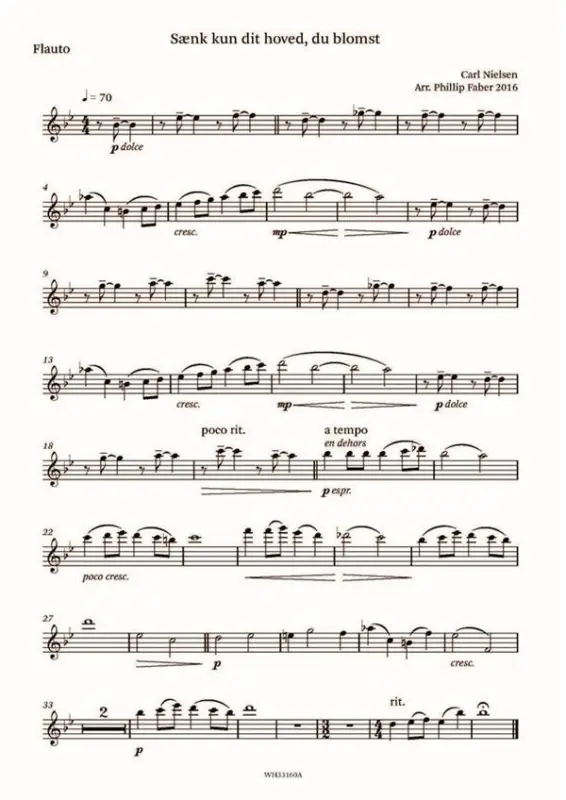 Carl Nielsen, Six Songs By Carl Nielsen Billig