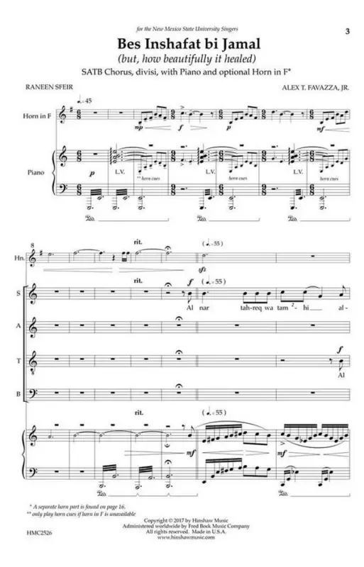 Bestpreis Alex Farazza, Bes Inshafat Bi Jamal